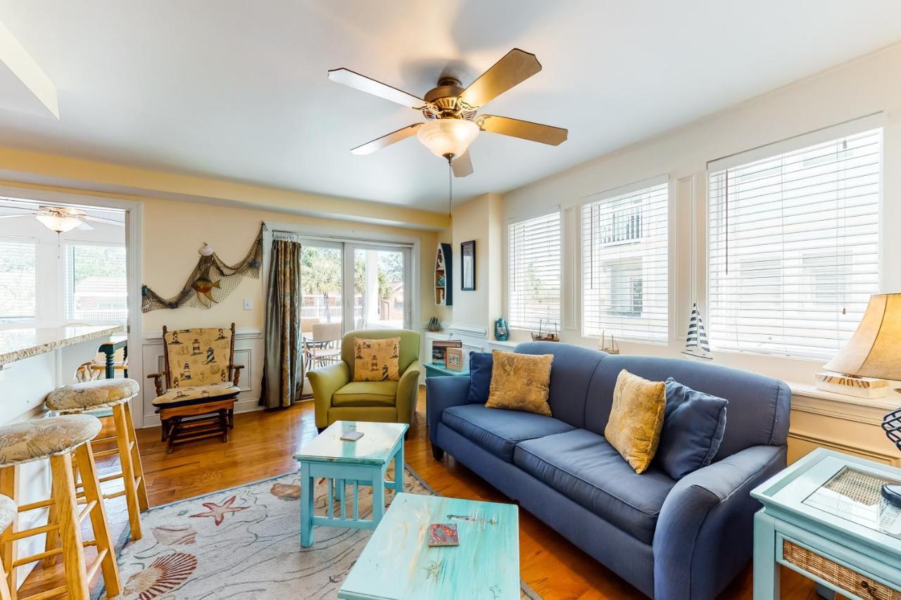 Tybee Escape Appartement Tybee Island Kamer foto